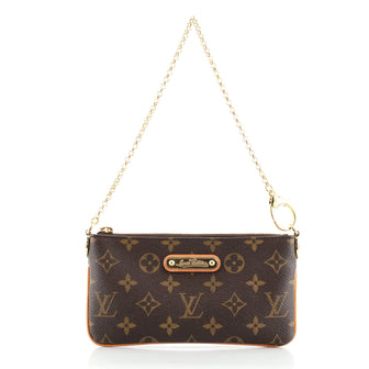 Louis Vuitton Milla Pochette Monogram Canvas MM