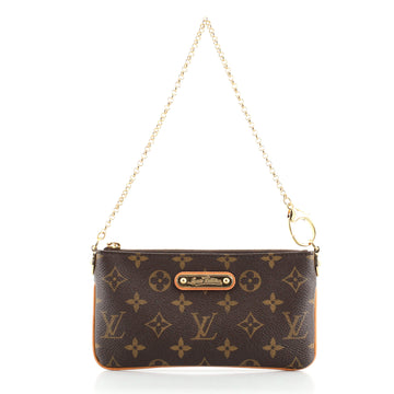 Louis Vuitton Milla Pochette Monogram Canvas MM