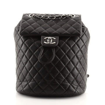 Chanel Urban Spirit Backpack Quilted Lambskin Small