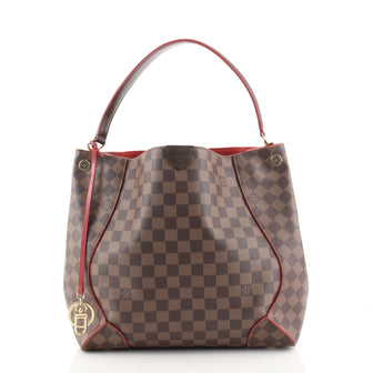 Louis Vuitton Caissa Hobo Damier