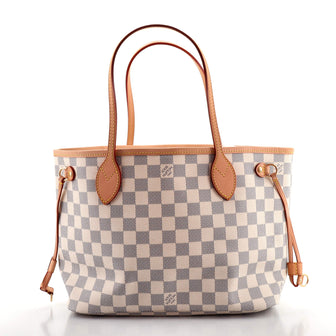 Louis Vuitton Neverfull Tote Damier PM
