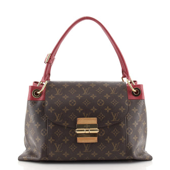 Louis Vuitton Olympe Handbag Monogram Canvas