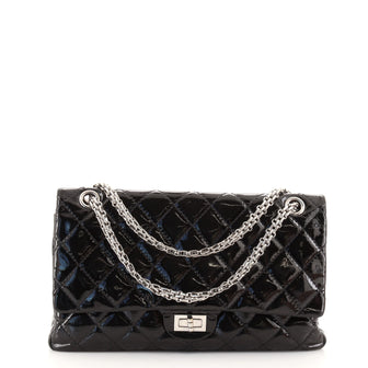 Chanel Reissue 2.55 Flap Bag Quilted Patent 226