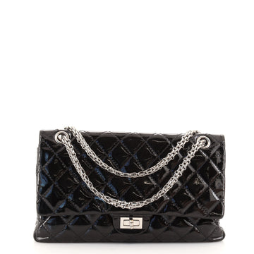 Chanel Reissue 2.55 Flap Bag Quilted Patent 226