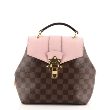 Louis Vuitton Clapton Backpack Damier and Leather