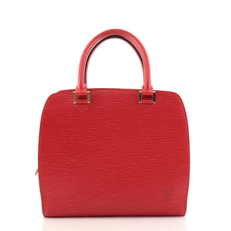 Louis Vuitton Pont Neuf Handbag Epi Leather PM