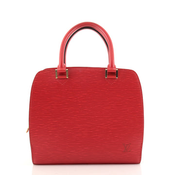 Louis Vuitton Pont Neuf Handbag Epi Leather PM