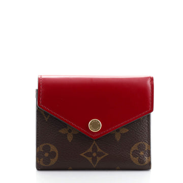 Louis Vuitton Zoe Wallet Monogram Canvas and Leather