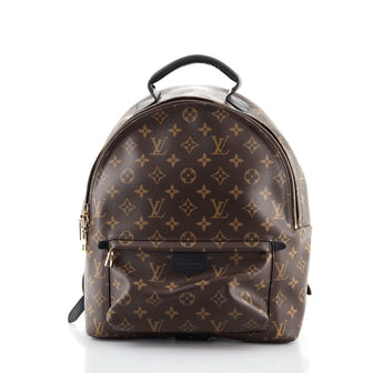 Louis Vuitton Palm Springs Backpack Monogram Canvas MM