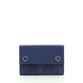 Louis Vuitton Taigarama Discovery Compact Wallet