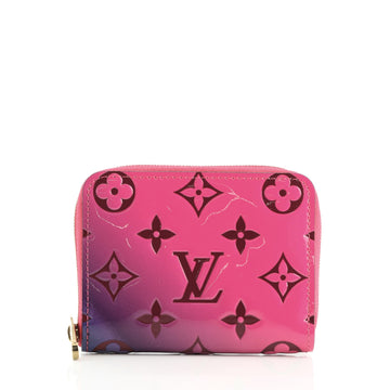 Louis Vuitton Zippy Coin Purse Ombre Monogram Vernis