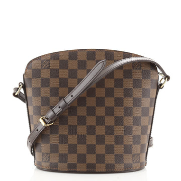Louis Vuitton Drouot Handbag Damier