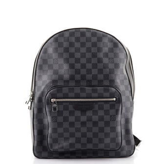 Louis Vuitton Josh Backpack Damier Graphite