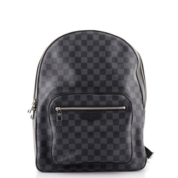 Louis Vuitton Josh Backpack Damier Graphite