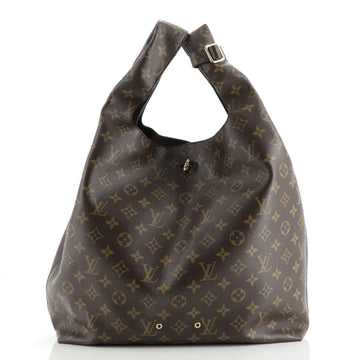 Louis Vuitton Atlantis Handbag Monogram Canvas MM