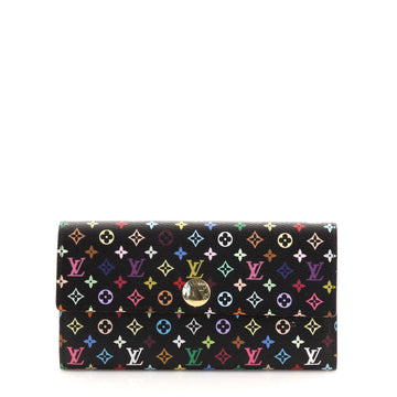 Louis Vuitton Sarah Wallet Monogram Multicolor
