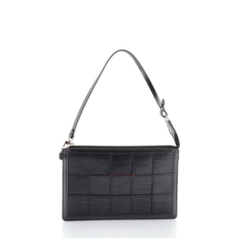 Louis Vuitton Delmonico Pochette Stretch Epi Leather