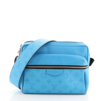 Louis Vuitton Outdoor Messenger Monogram Taigarama