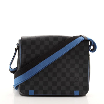Louis Vuitton District NM Messenger Bag Damier Graphite PM