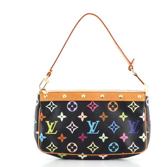 Louis Vuitton Pochette Accessoires Monogram Multicolor