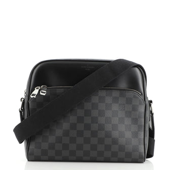 Louis Vuitton Dayton Reporter Damier Graphite PM