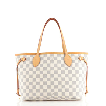 Louis Vuitton Neverfull NM Tote Damier PM