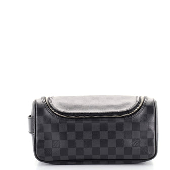 Louis Vuitton Toiletry Pouch Damier Graphite