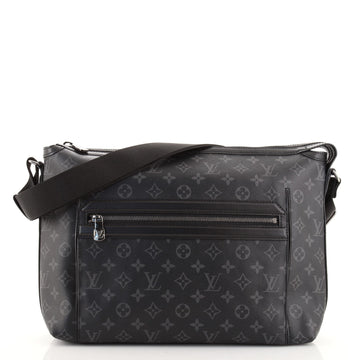Louis Vuitton Odyssey Messenger Bag Monogram Eclipse Canvas MM