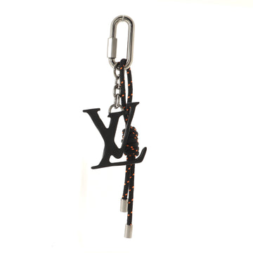 Louis Vuitton LV Shape Rope Bag Charm & Key Holder Metal