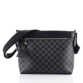 Louis Vuitton Mick NM Handbag Damier Graphite PM