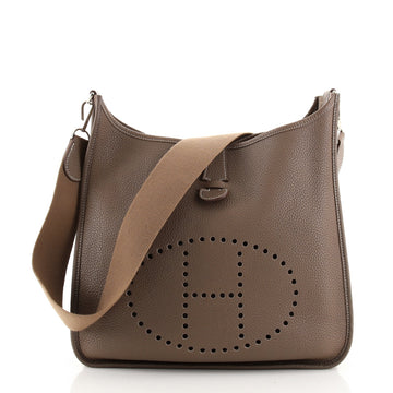 Hermes Evelyne Bag Gen I Clemence GM