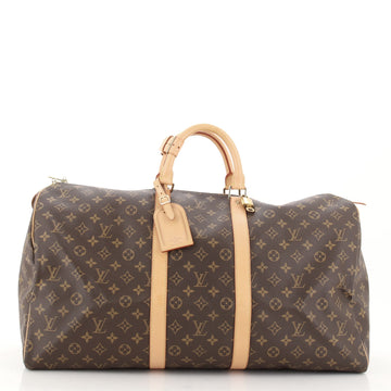 Louis Vuitton Keepall Bag Monogram Canvas 55