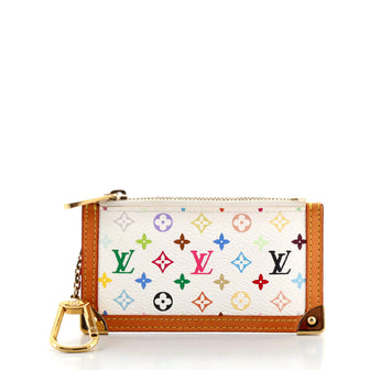 Louis Vuitton Key Pouch Monogram Multicolor