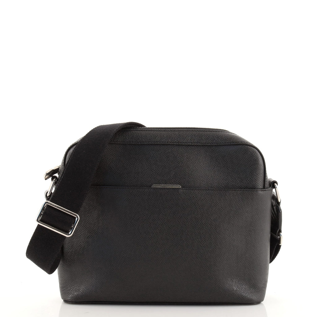 Louis Vuitton, Bags, Louis Vuitton Anton Messenger Taiga Leather Pm Brand  New Box Dust Bag Not Inc