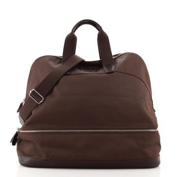 Hermes Sac De Golf Bag Toile and Leather 47
