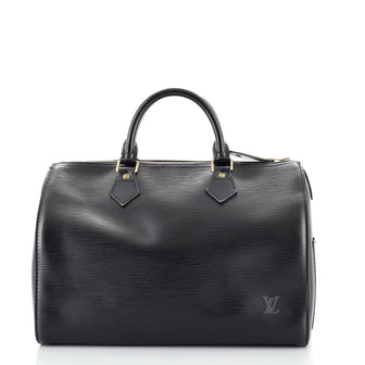 Louis Vuitton Speedy Handbag Epi Leather 30