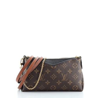 Louis Vuitton Pallas Clutch Monogram Canvas