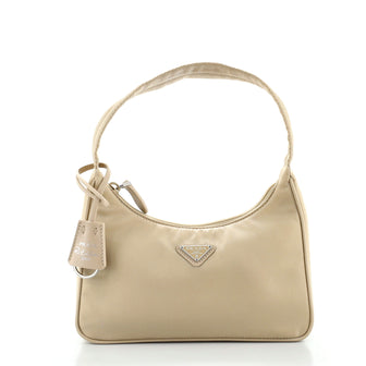 Prada Re-Edition 2000 Hobo Tessuto Mini