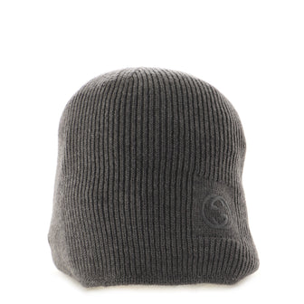 Gucci Interlocking G Beanie Wool