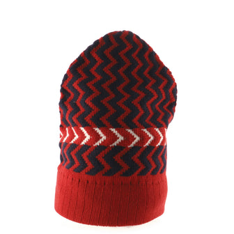 Gucci Zaggede Beanie Wool
