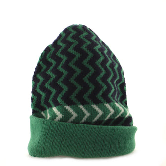 Gucci Zaggede Beanie Wool