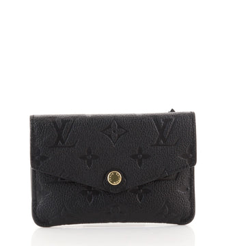 Louis Vuitton Key Pouch Monogram Empreinte Leather