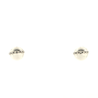 Tiffany & Co. Bolt Stud Earrings Sterling Silver