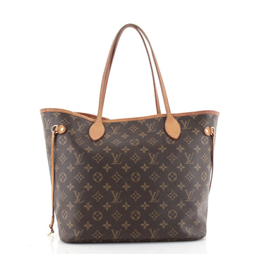 Louis Vuitton Neverfull NM Tote Monogram Canvas MM
