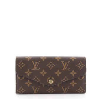 Louis Vuitton Sarah Wallet NM Monogram Canvas