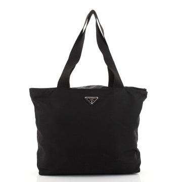Prada Zip Tote Tessuto Medium