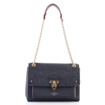 Louis Vuitton Vavin Handbag Monogram Empreinte Leather MM