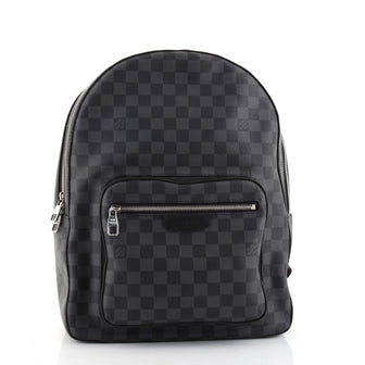 Louis Vuitton Josh Backpack Damier Graphite