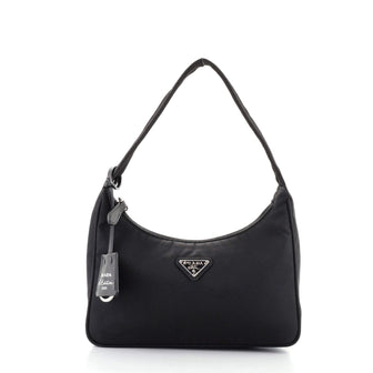 Prada Re-Edition 2000 Hobo Tessuto Mini