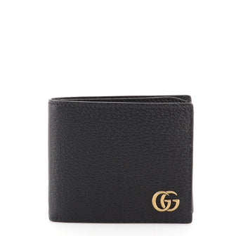 Gucci GG Marmont Bifold Wallet Leather